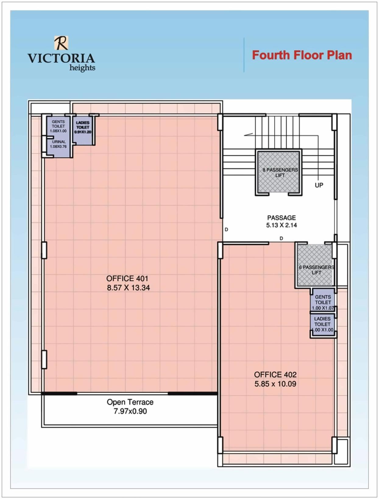 Layout of real estate project Victoria Heights located at Bhavnagar, Bhavnagar, Gujarat