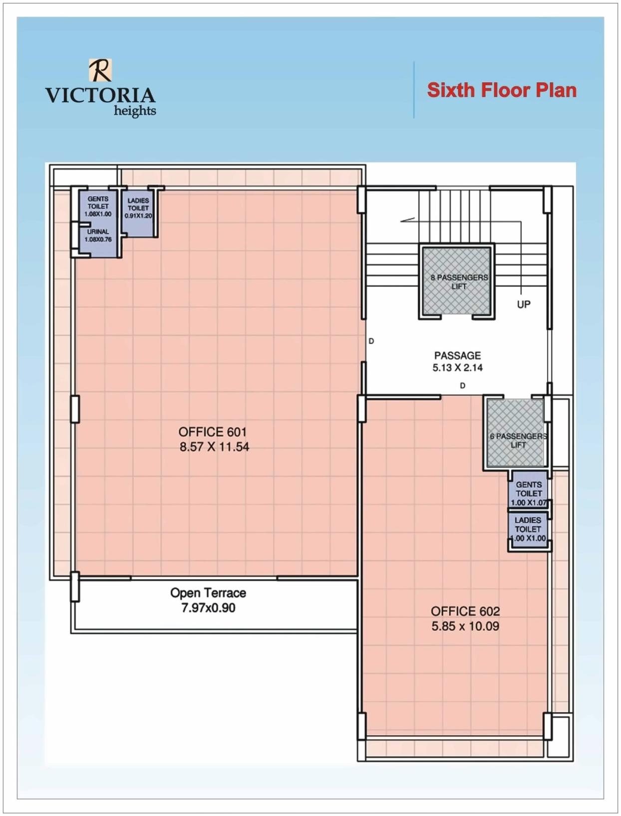 Layout of real estate project Victoria Heights located at Bhavnagar, Bhavnagar, Gujarat