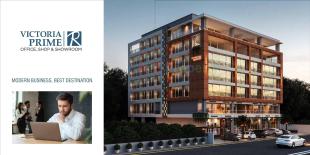 Elevation of real estate project Victoria Prime located at Vadava, Bhavnagar, Gujarat