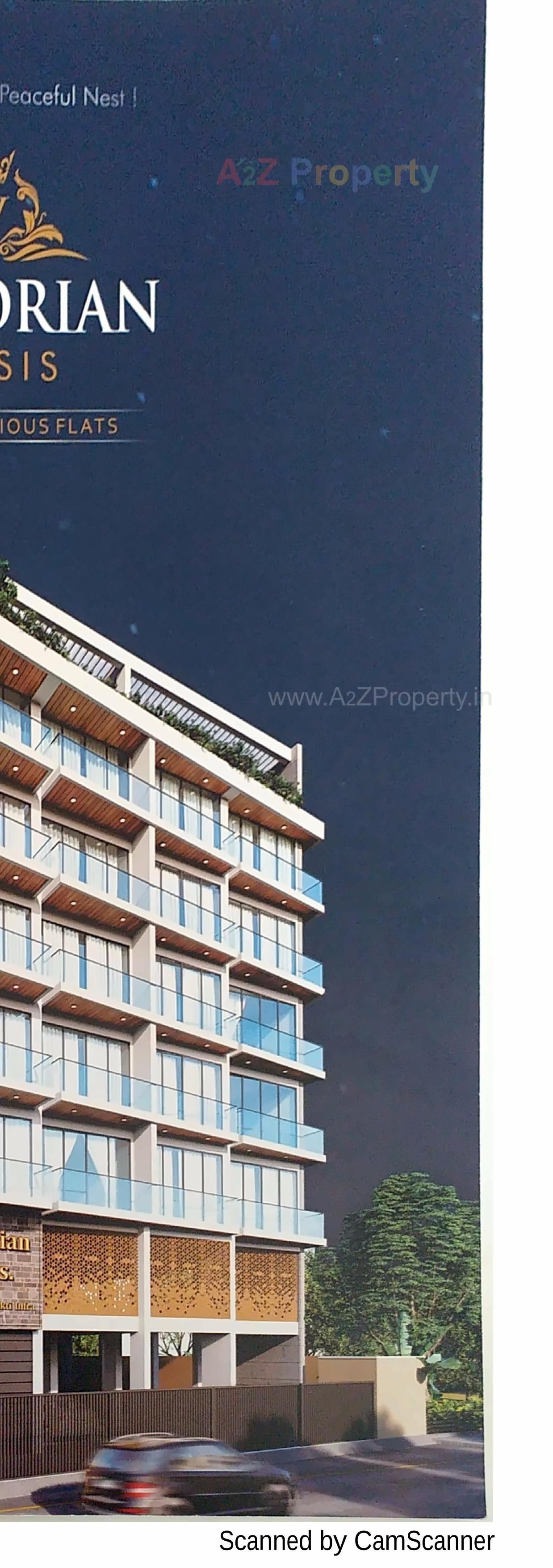 3D Elevation of real estate project Victorian Oasis located at Bhavnagar, Bhavnagar, Gujarat