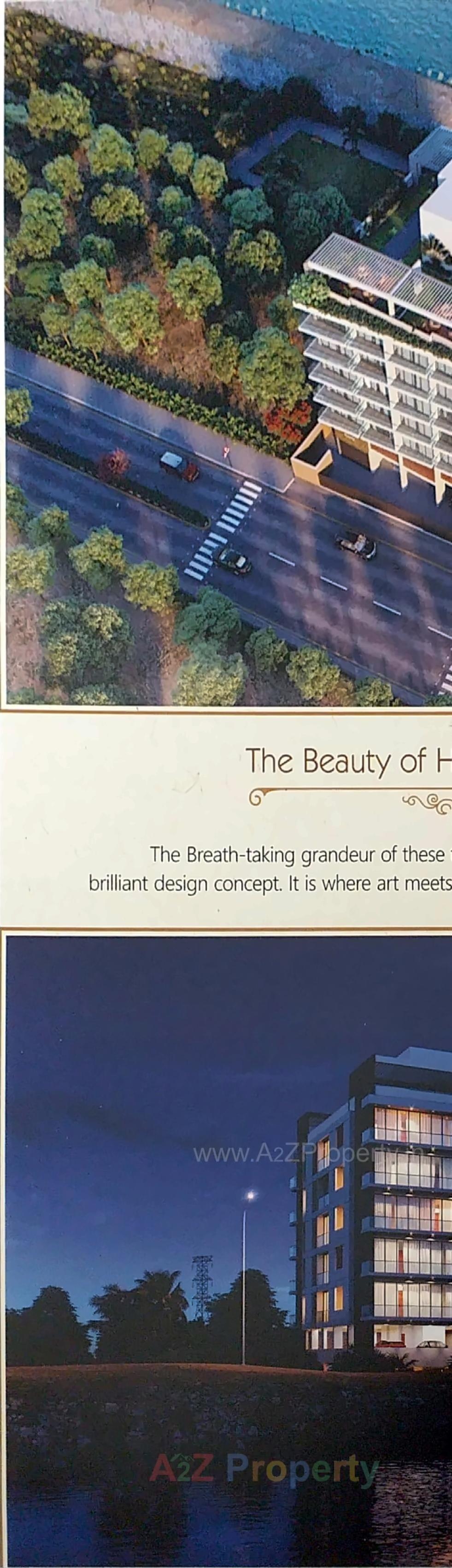 3D Elevation of real estate project Victorian Oasis located at Bhavnagar, Bhavnagar, Gujarat