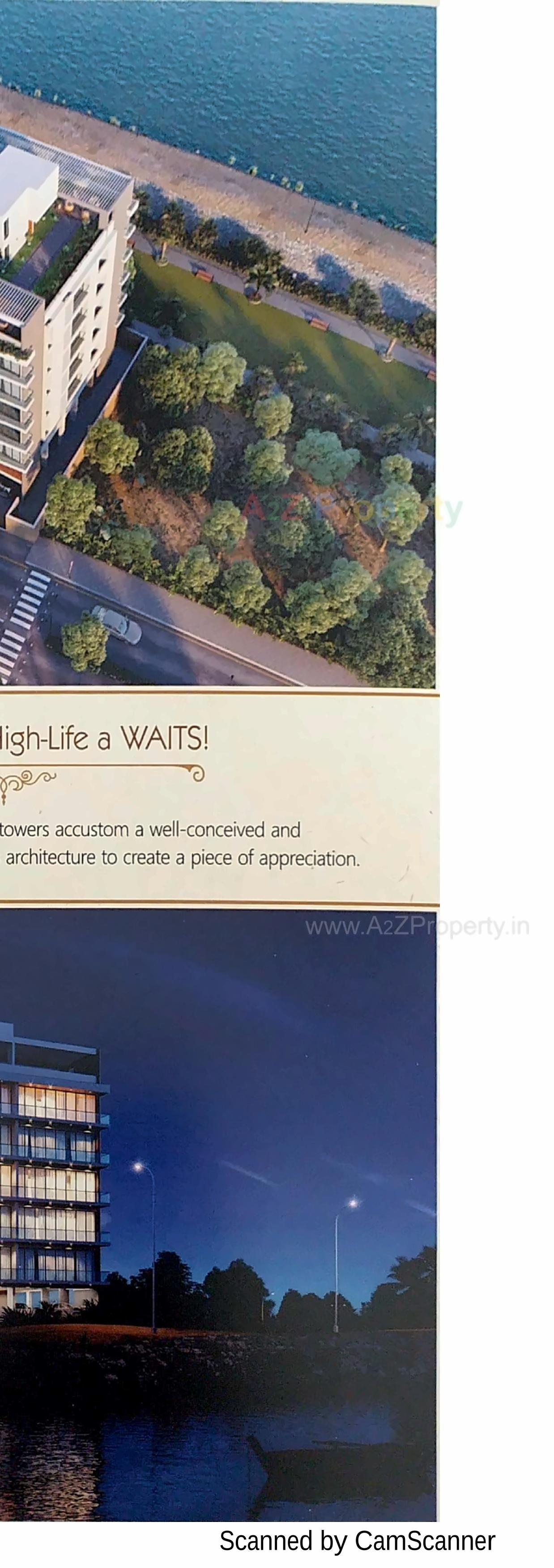 3D Elevation of real estate project Victorian Oasis located at Bhavnagar, Bhavnagar, Gujarat