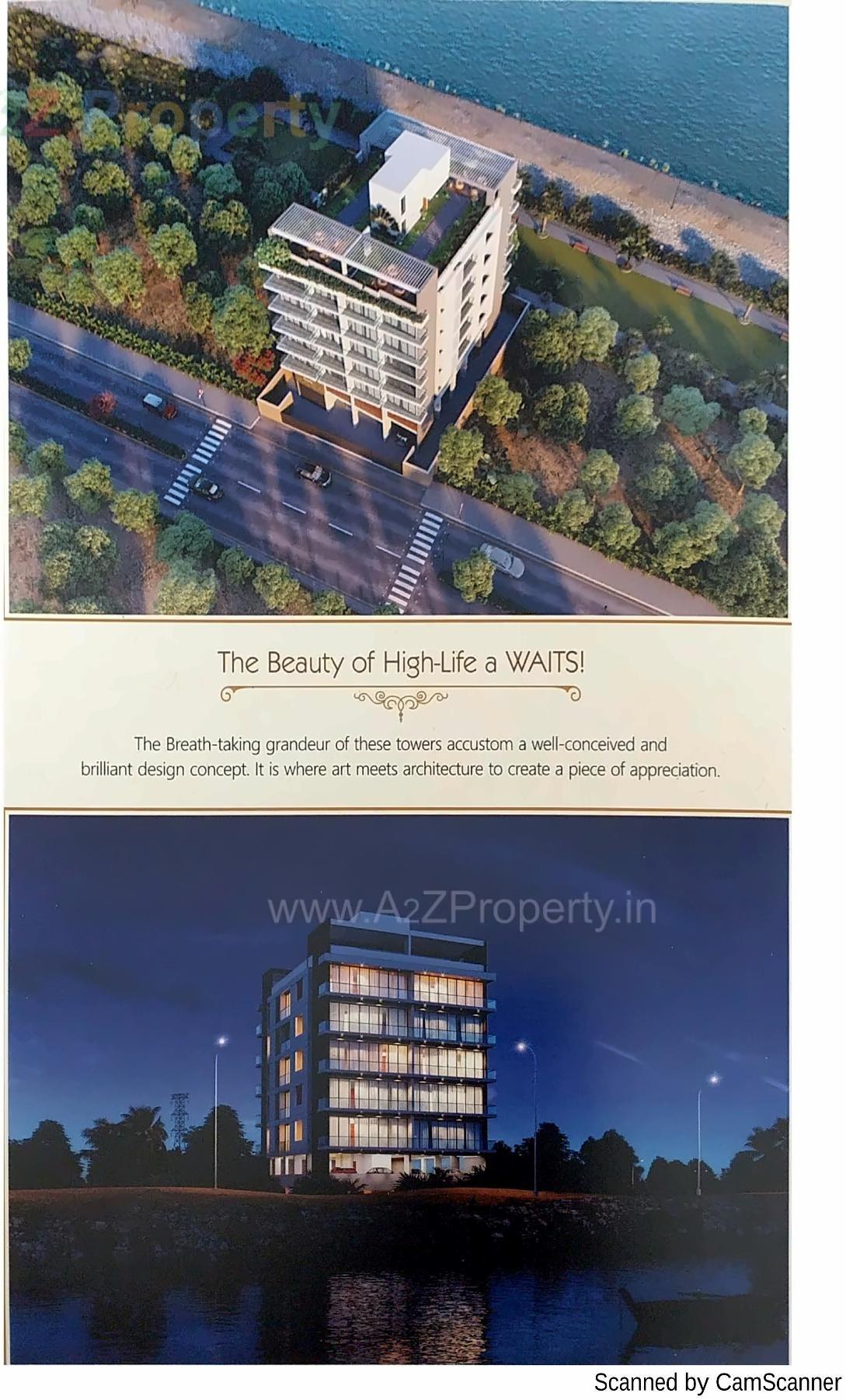 3D Elevation of real estate project Victorian Oasis located at Bhavnagar, Bhavnagar, Gujarat