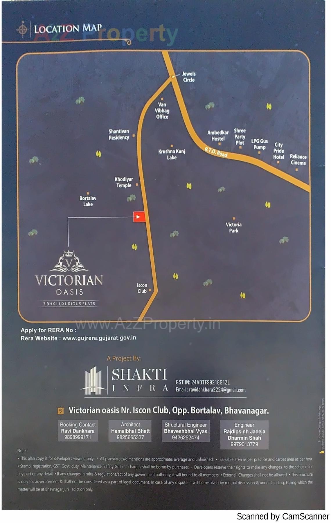  of real estate project Victorian Oasis located at Bhavnagar, Bhavnagar, Gujarat