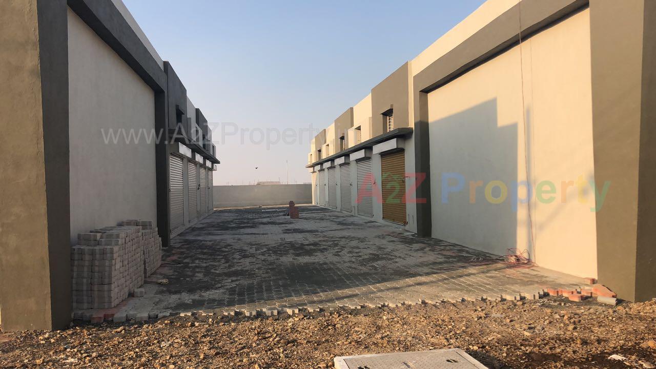 6886_const of real estate project Vip Industrial Shed located at Kumbharwada, Bhavnagar, Gujarat