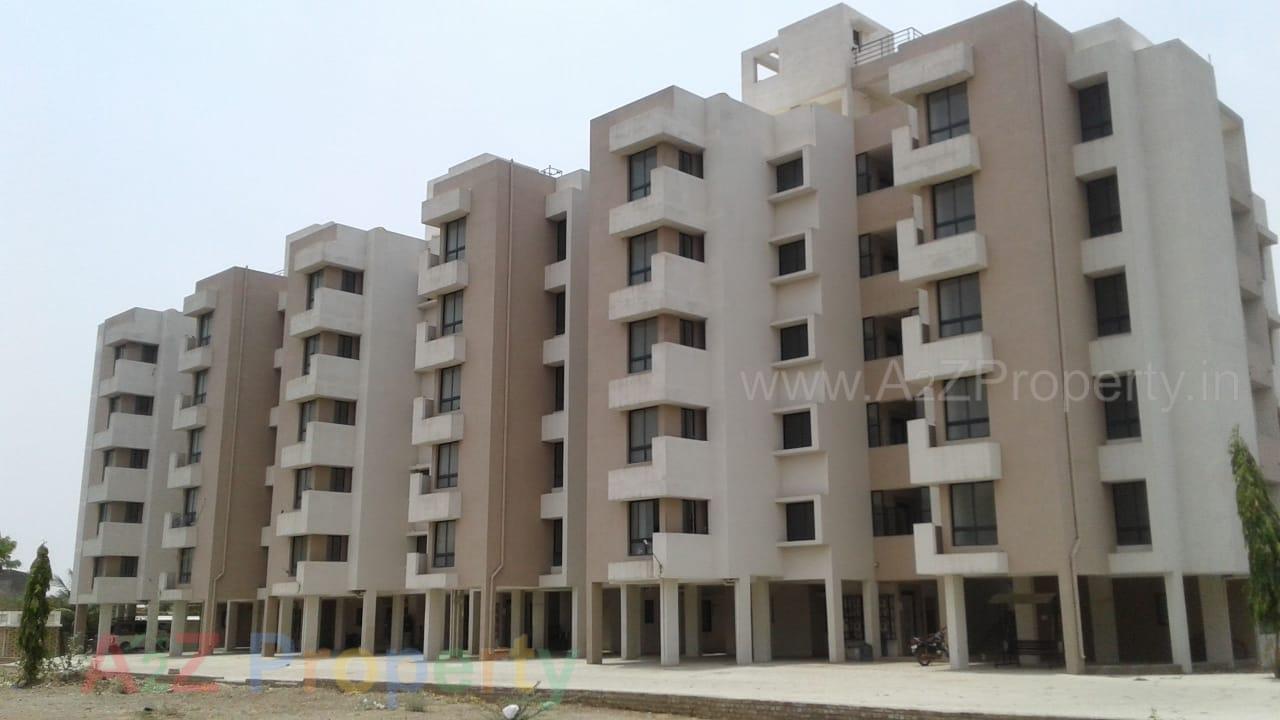 81184_const of real estate project Vrindavan Nagri located at Akwada, Bhavnagar, Gujarat