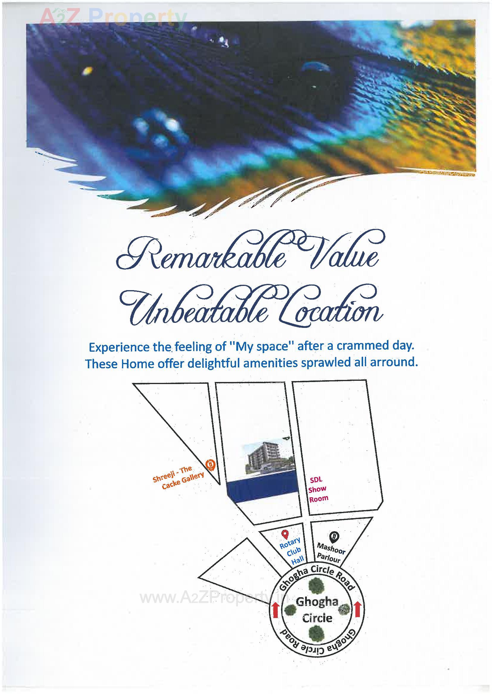  of real estate project Vrundavan Heights located at Bhavnagar, Bhavnagar, Gujarat