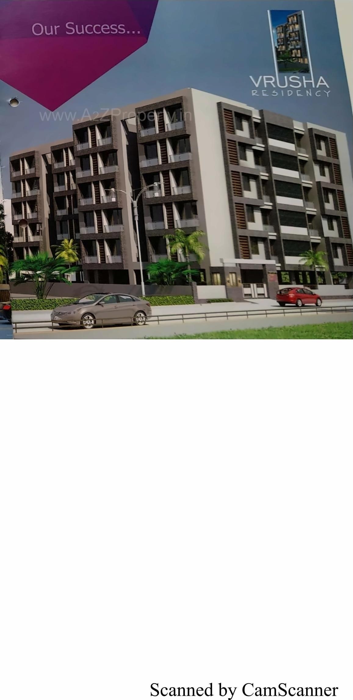 3D Elevation of real estate project Vrusha One located at Bhavnagar, Bhavnagar, Gujarat