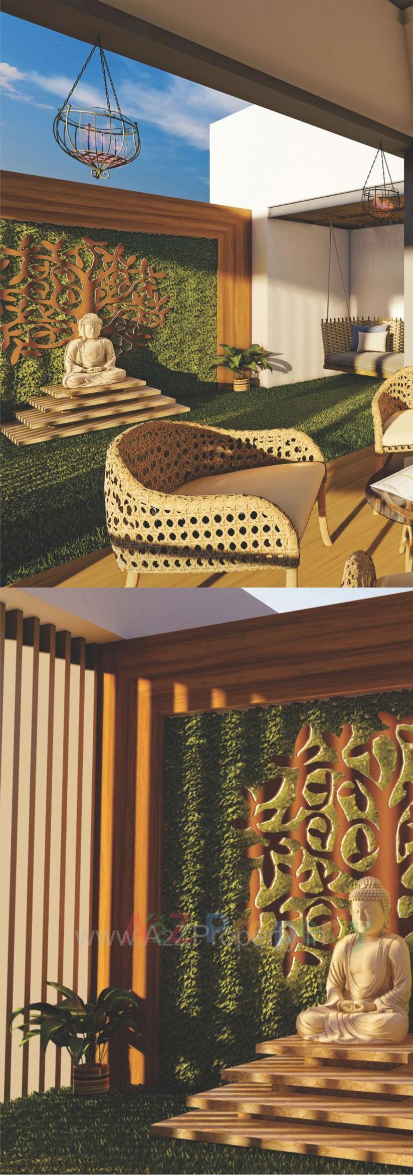 3D Elevation of real estate project Vrusha Suvarnam located at Bhavnagar, Bhavnagar, Gujarat