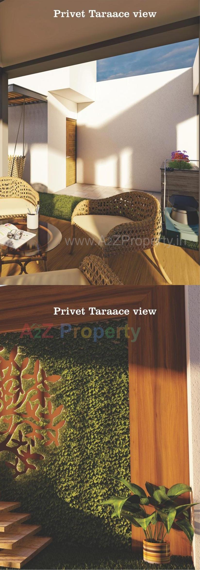 3D Elevation of real estate project Vrusha Suvarnam located at Bhavnagar, Bhavnagar, Gujarat