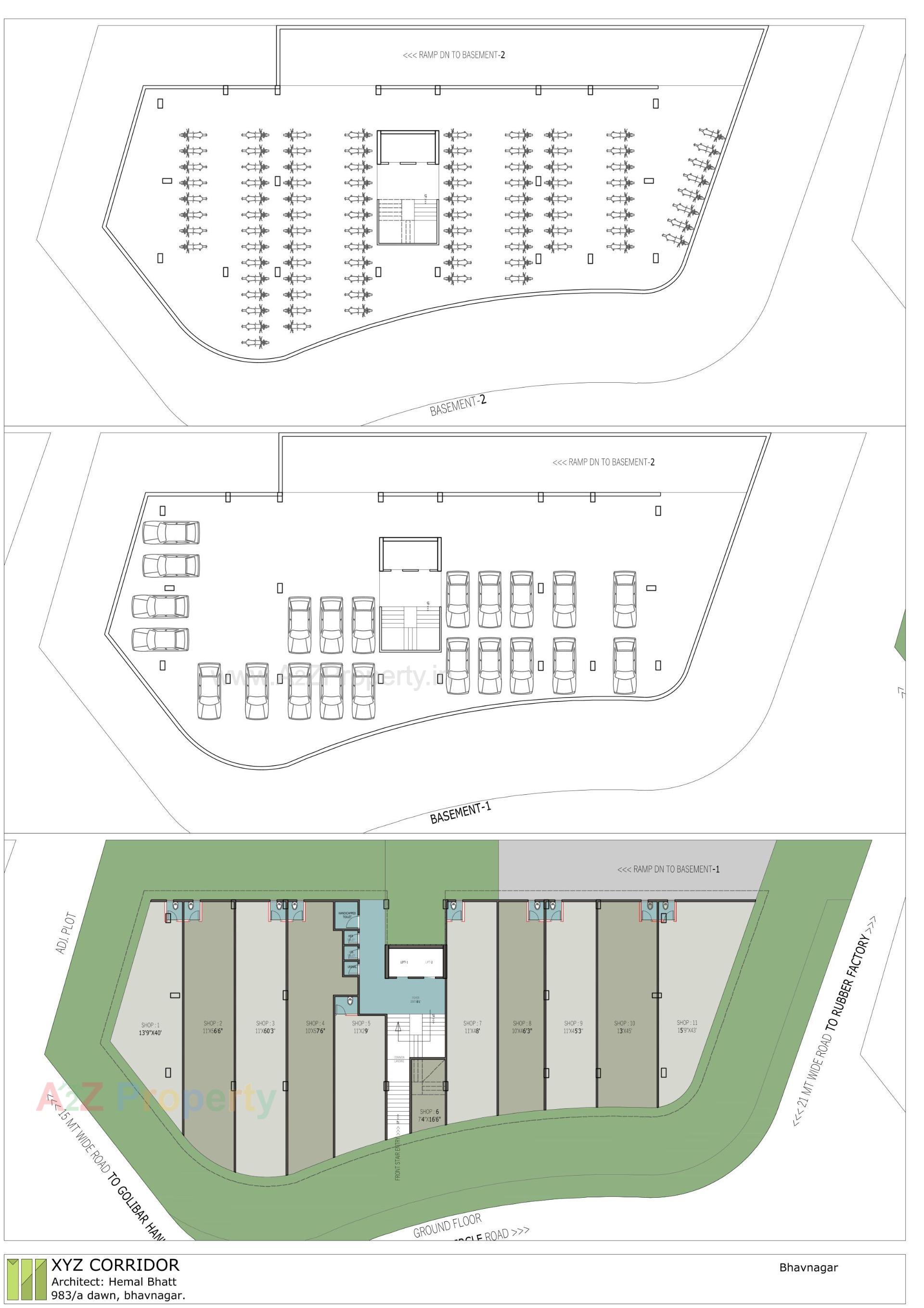  of real estate project Yogeshwar Heights located at Bhavnagar, Bhavnagar, Gujarat