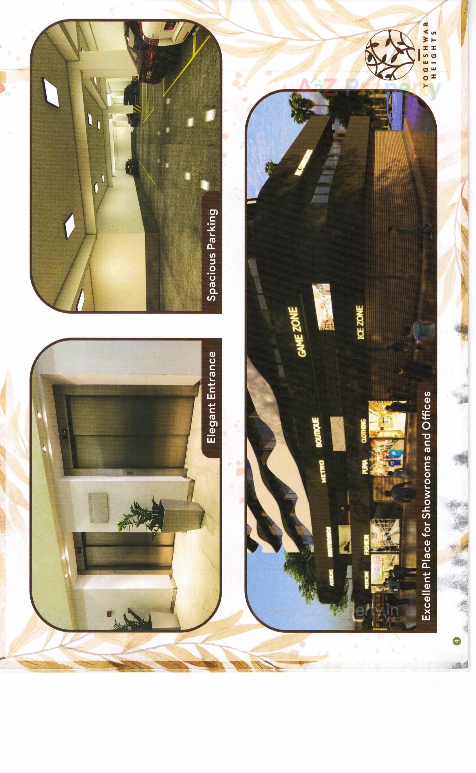  of real estate project Yogeshwar Heights located at Bhavnagar, Bhavnagar, Gujarat