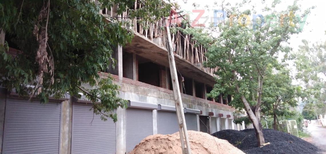 188123_const of real estate project Radhe Govind Park located at Devgahdbariya, Dahod, Gujarat