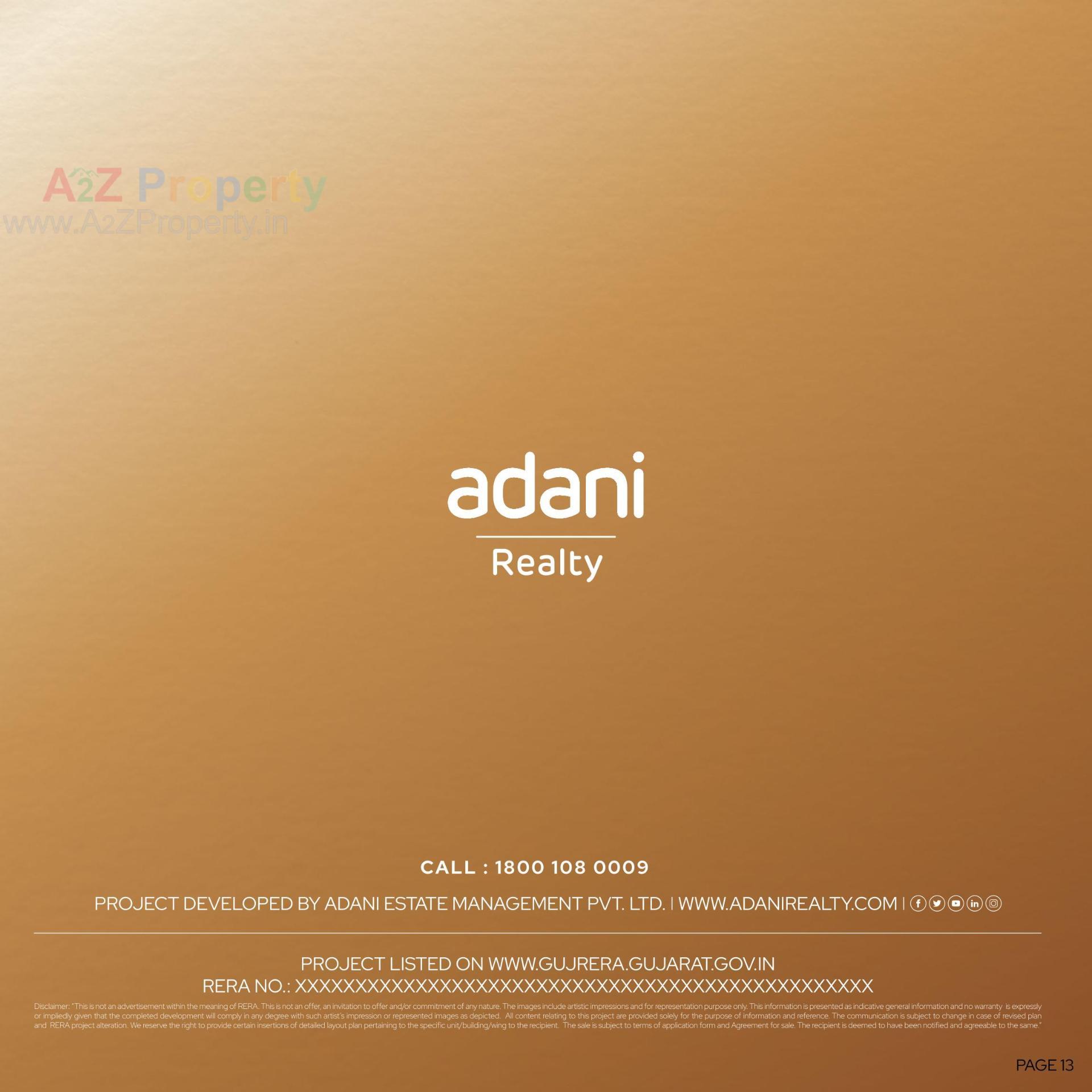  of real estate project Â the West Park located at Dantali, Gandhinagar, Gujarat