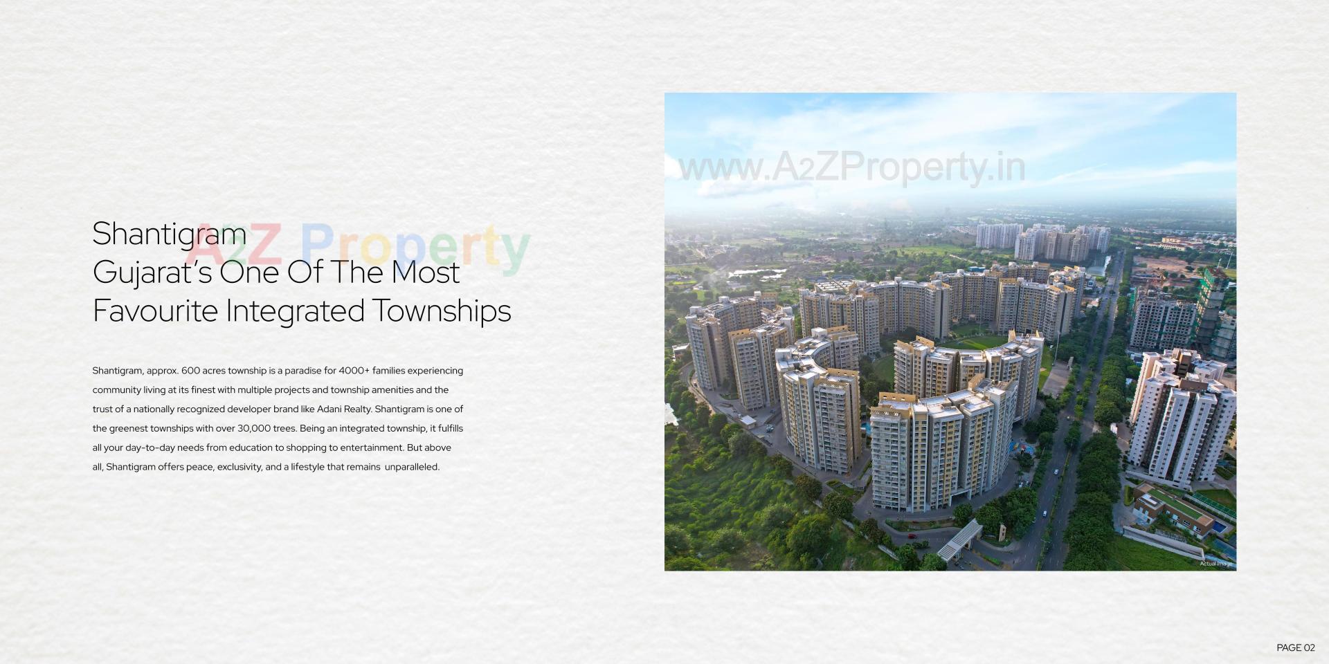  of real estate project Â the West Park located at Dantali, Gandhinagar, Gujarat