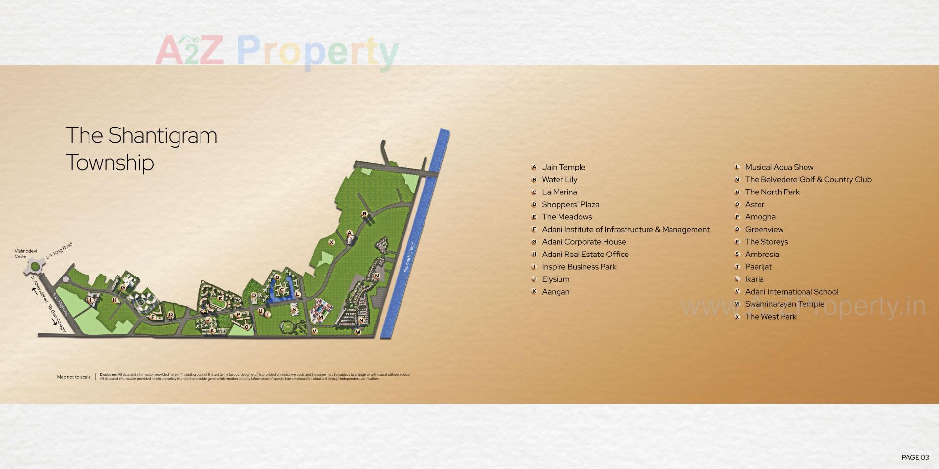  of real estate project Â the West Park located at Dantali, Gandhinagar, Gujarat