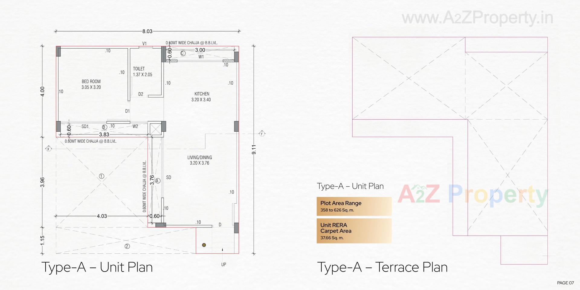  of real estate project Â the West Park located at Dantali, Gandhinagar, Gujarat