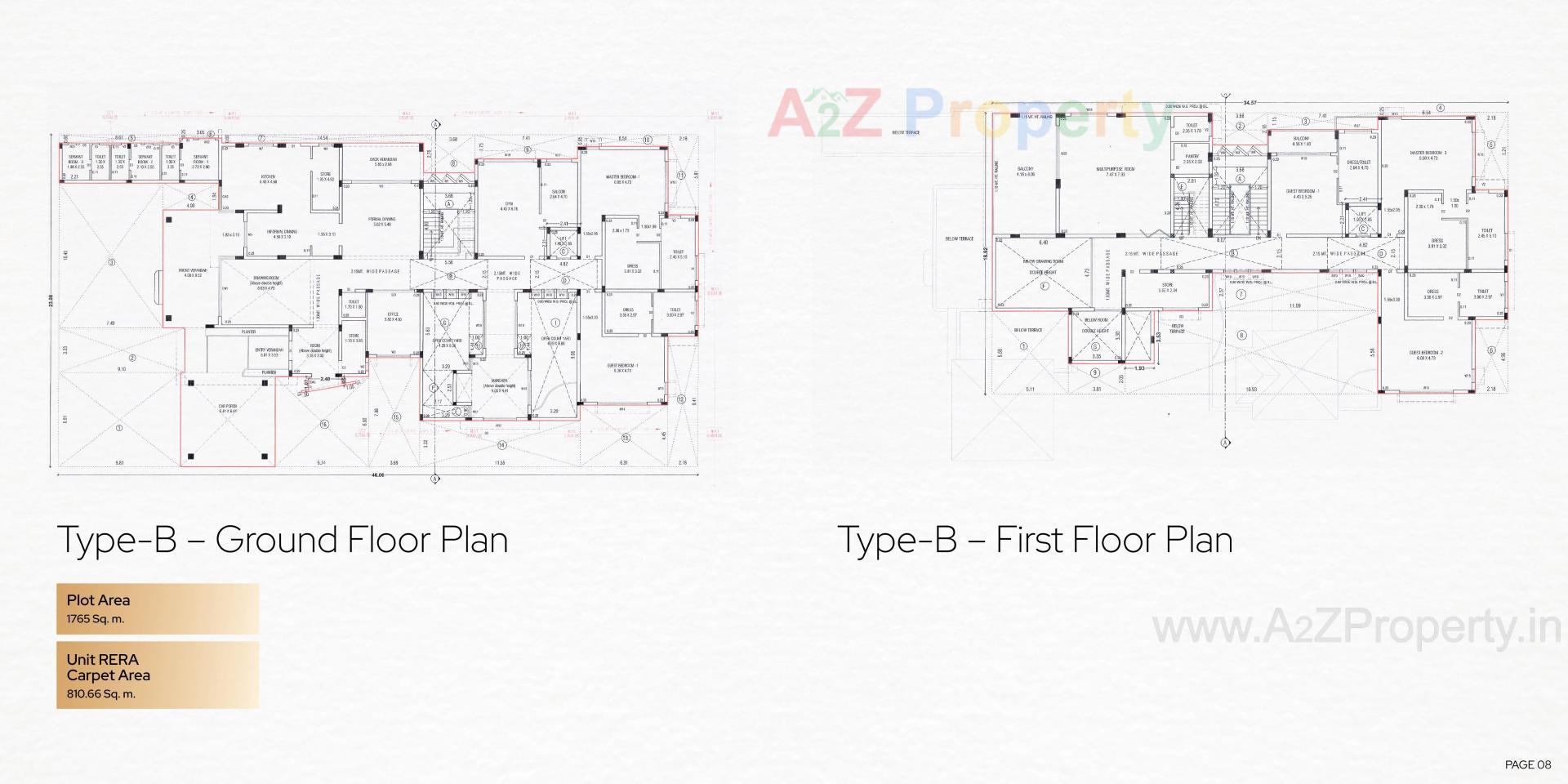  of real estate project Â the West Park located at Dantali, Gandhinagar, Gujarat
