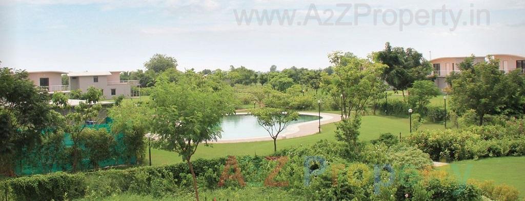 3D Elevation of real estate project 129 Weekend Villas located at Vasjda, Gandhinagar, Gujarat