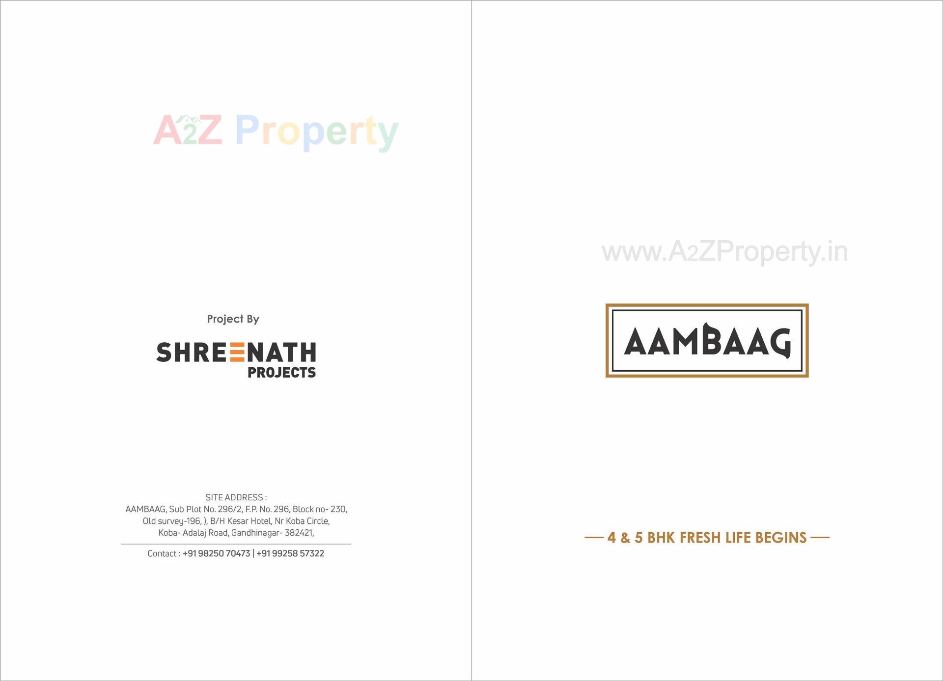  of real estate project Aam Baag located at Gandhinagar, Gandhinagar, Gujarat