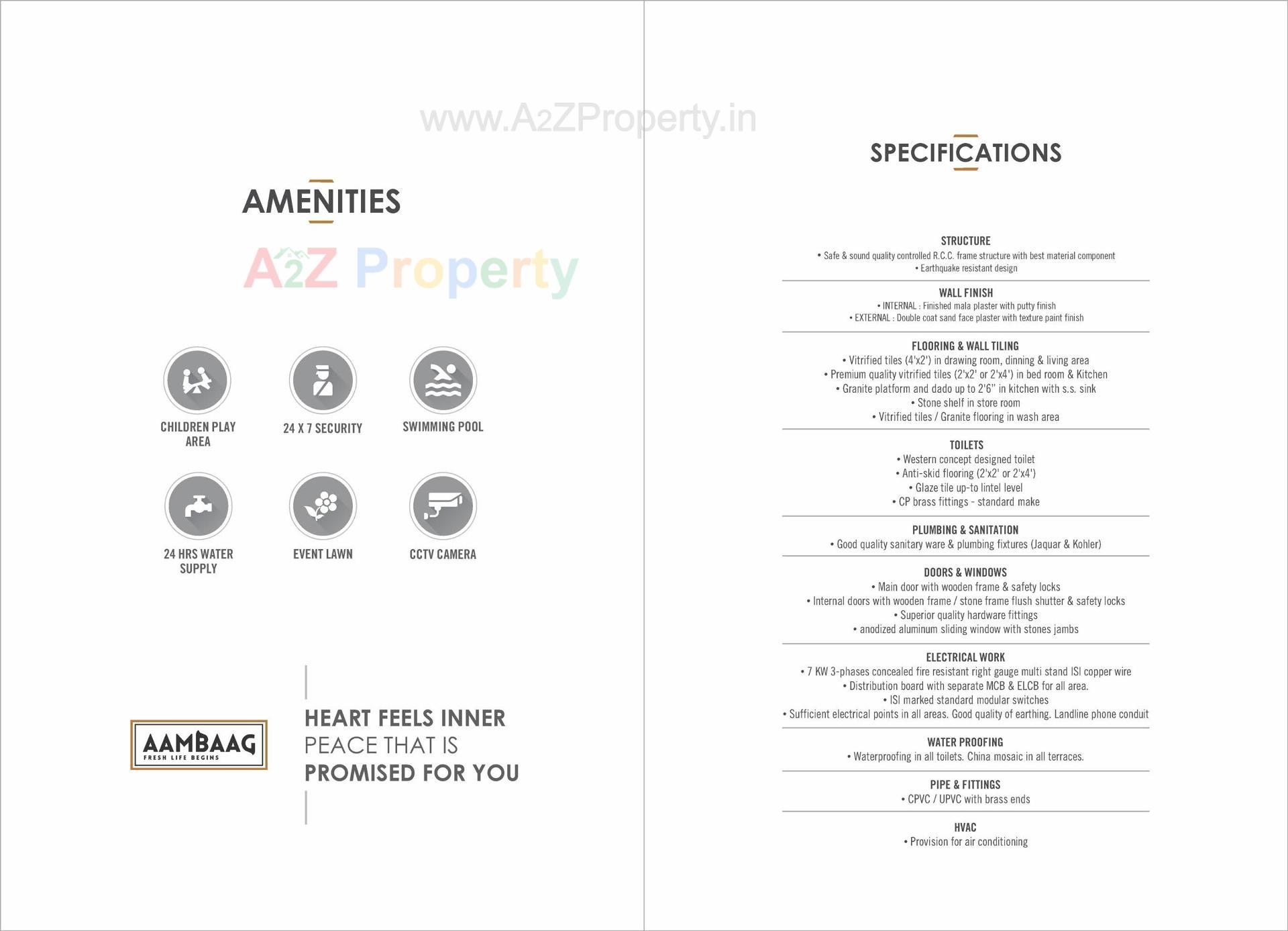  of real estate project Aam Baag located at Gandhinagar, Gandhinagar, Gujarat