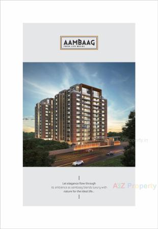 Elevation of real estate project Aam Baag located at Gandhinagar, Gandhinagar, Gujarat