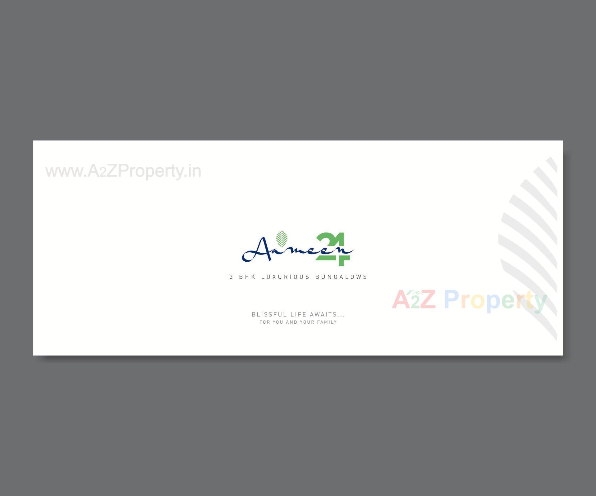  of real estate project Aameen located at Vavol, Gandhinagar, Gujarat