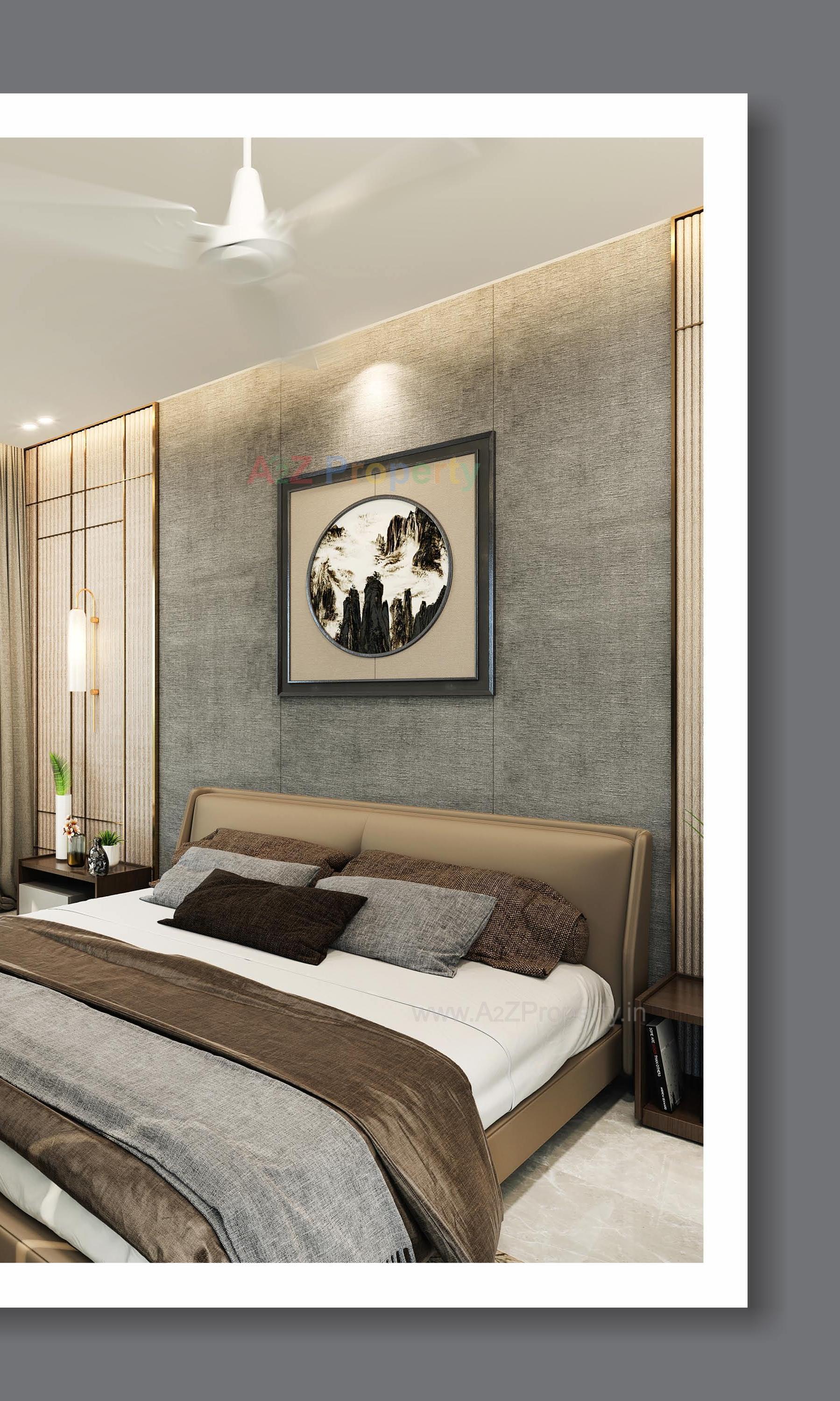 3D Elevation of real estate project Aameen located at Vavol, Gandhinagar, Gujarat