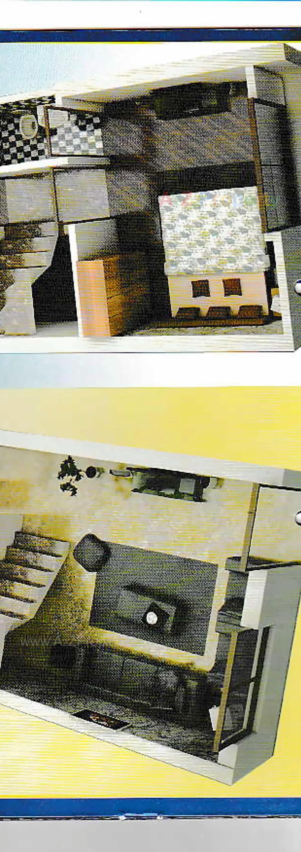 3D Elevation of real estate project Aamir Villa located at Kalol, Gandhinagar, Gujarat