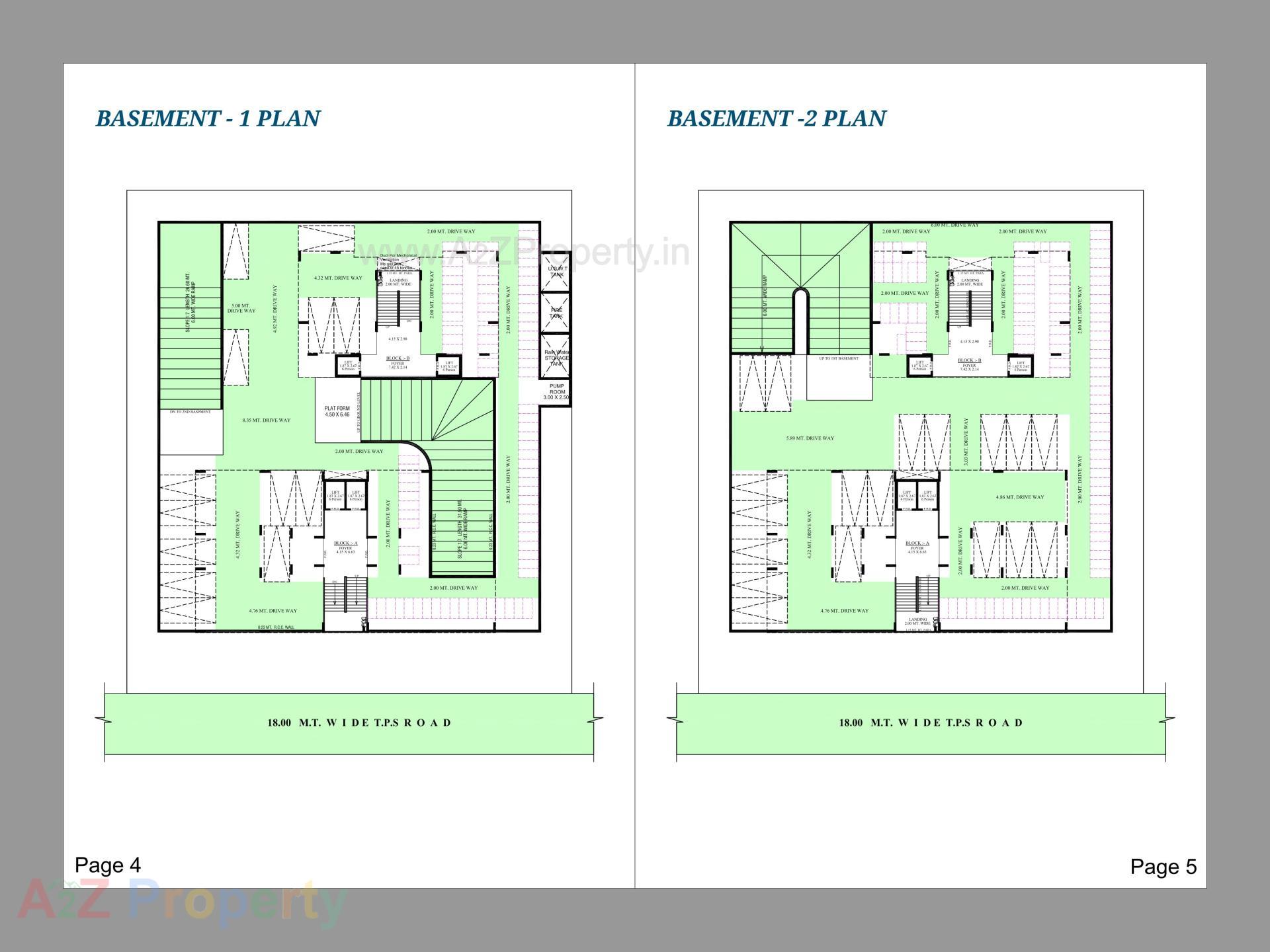 Layout of real estate project Aarna Sky located at Gandhinagar, Gandhinagar, Gujarat