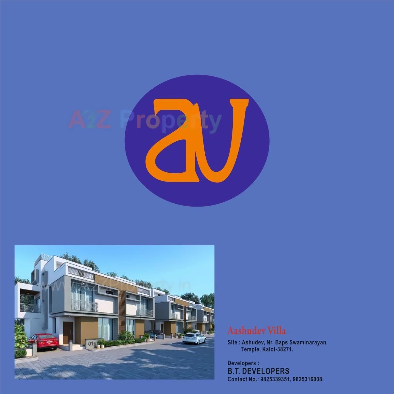  of real estate project Aashudev Villa located at Gandhinagar, Gandhinagar, Gujarat