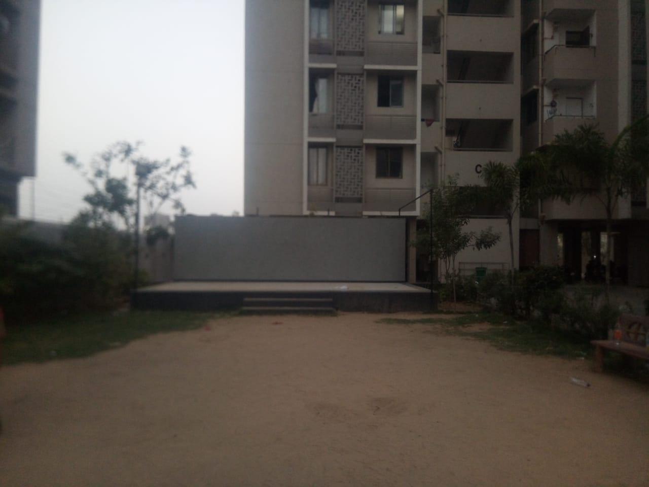 41166_const of real estate project Aastha Prime located at Zundal, Gandhinagar, Gujarat