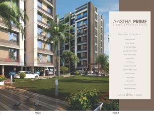 Elevation of real estate project Aastha Prime located at Zundal, Gandhinagar, Gujarat