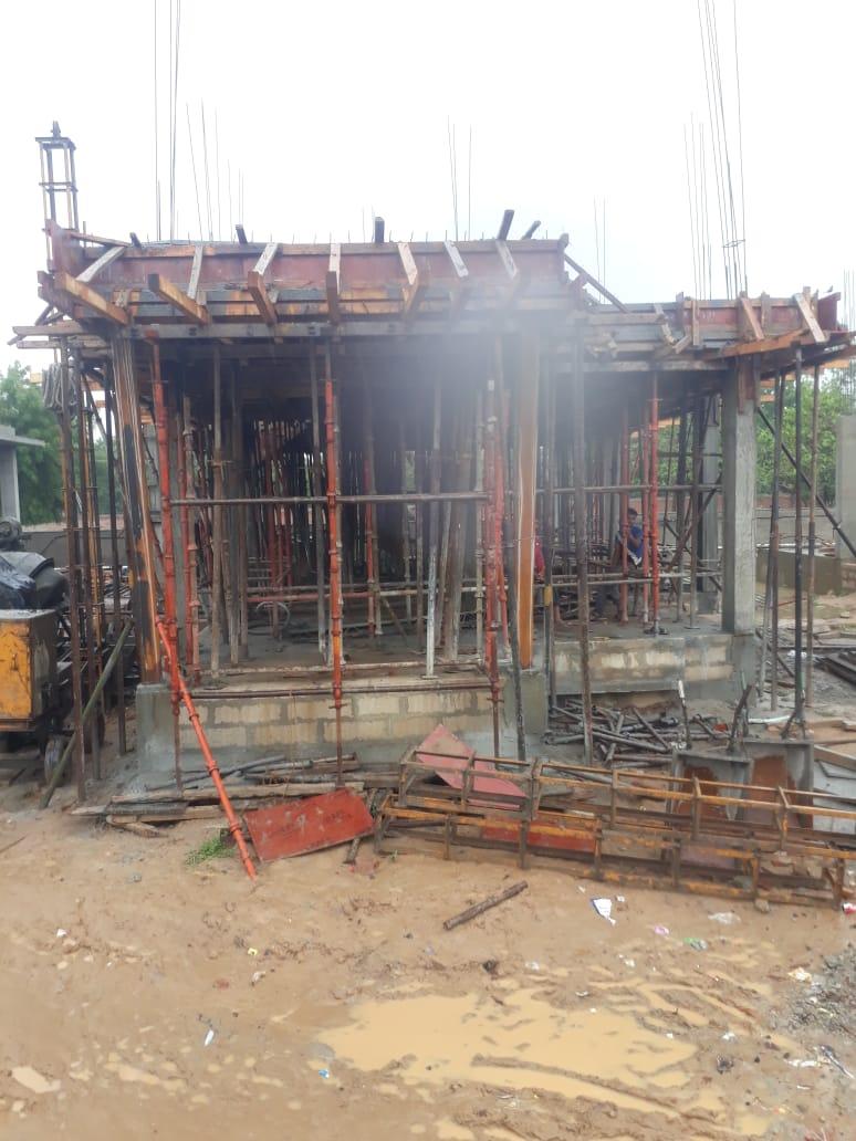 179832_const of real estate project Aatrey Exotica located at Bhat, Gandhinagar, Gujarat