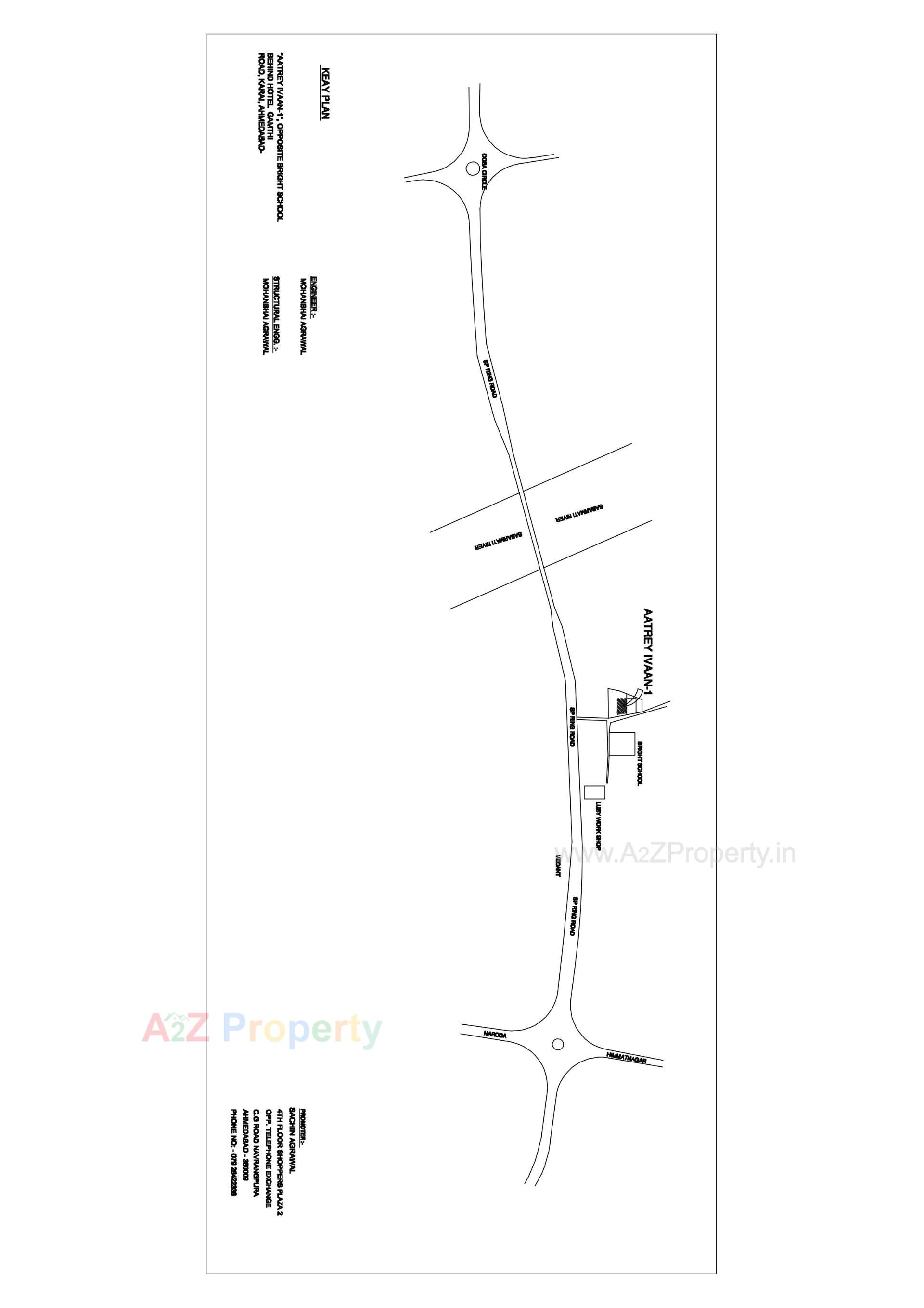  of real estate project Aatrey Ivaan located at Chiloda, Gandhinagar, Gujarat