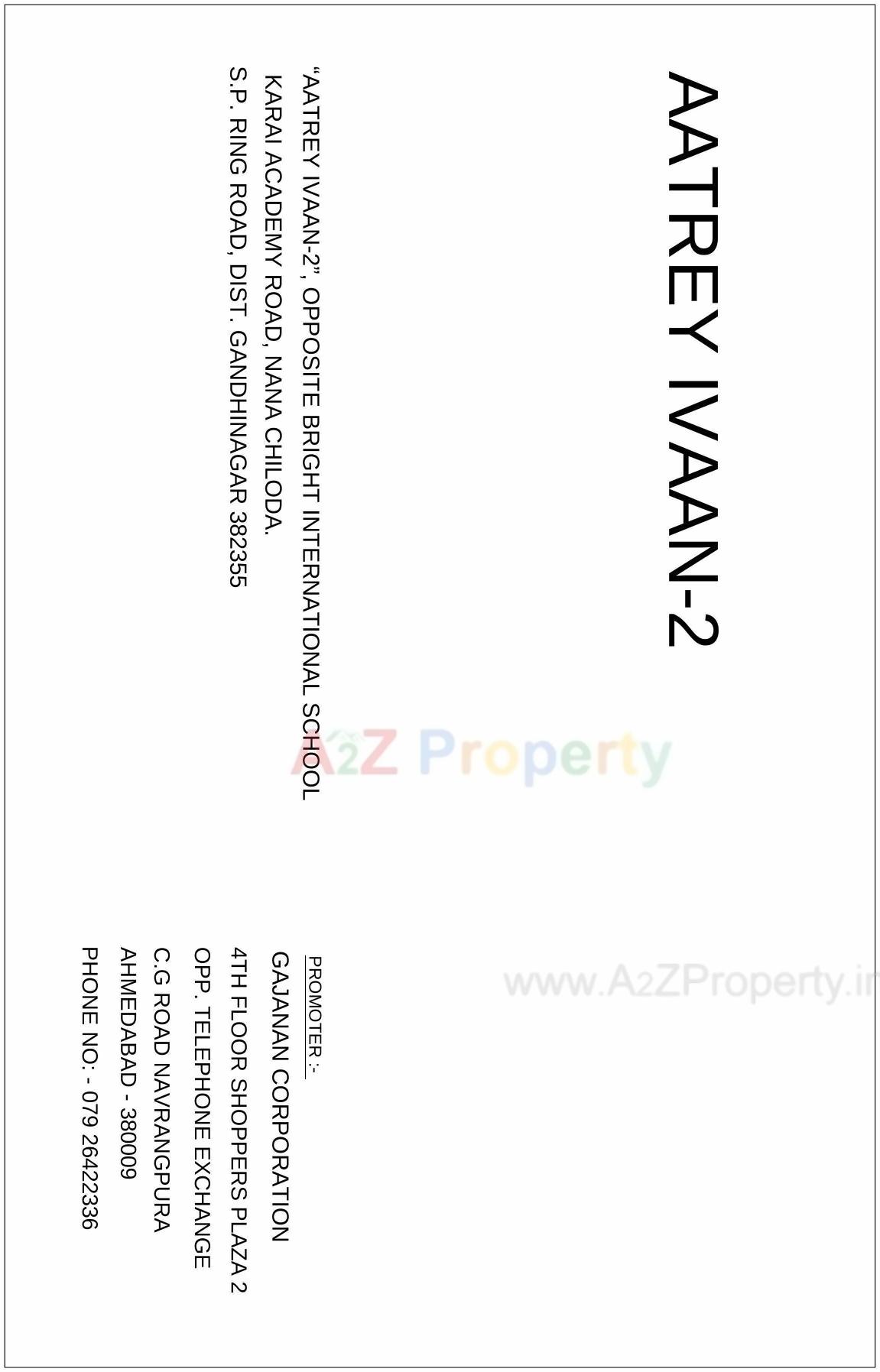  of real estate project Aatrey Ivaan located at Gandhinagar, Gandhinagar, Gujarat