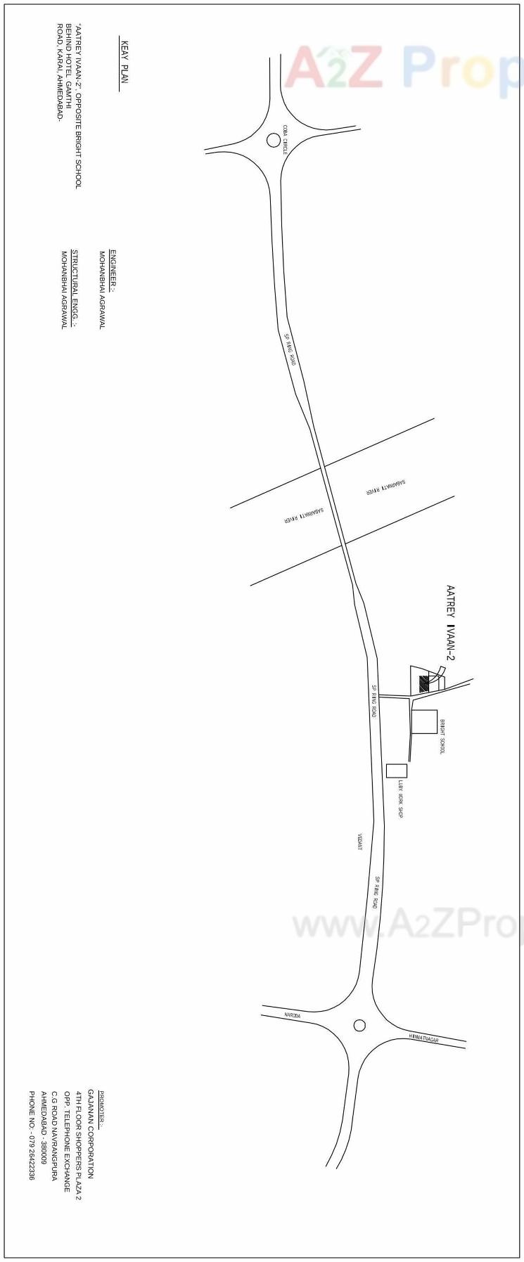  of real estate project Aatrey Ivaan located at Gandhinagar, Gandhinagar, Gujarat