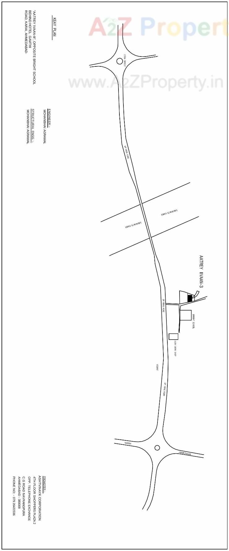  of real estate project Aatrey Ivaan located at Gandhinagar, Gandhinagar, Gujarat