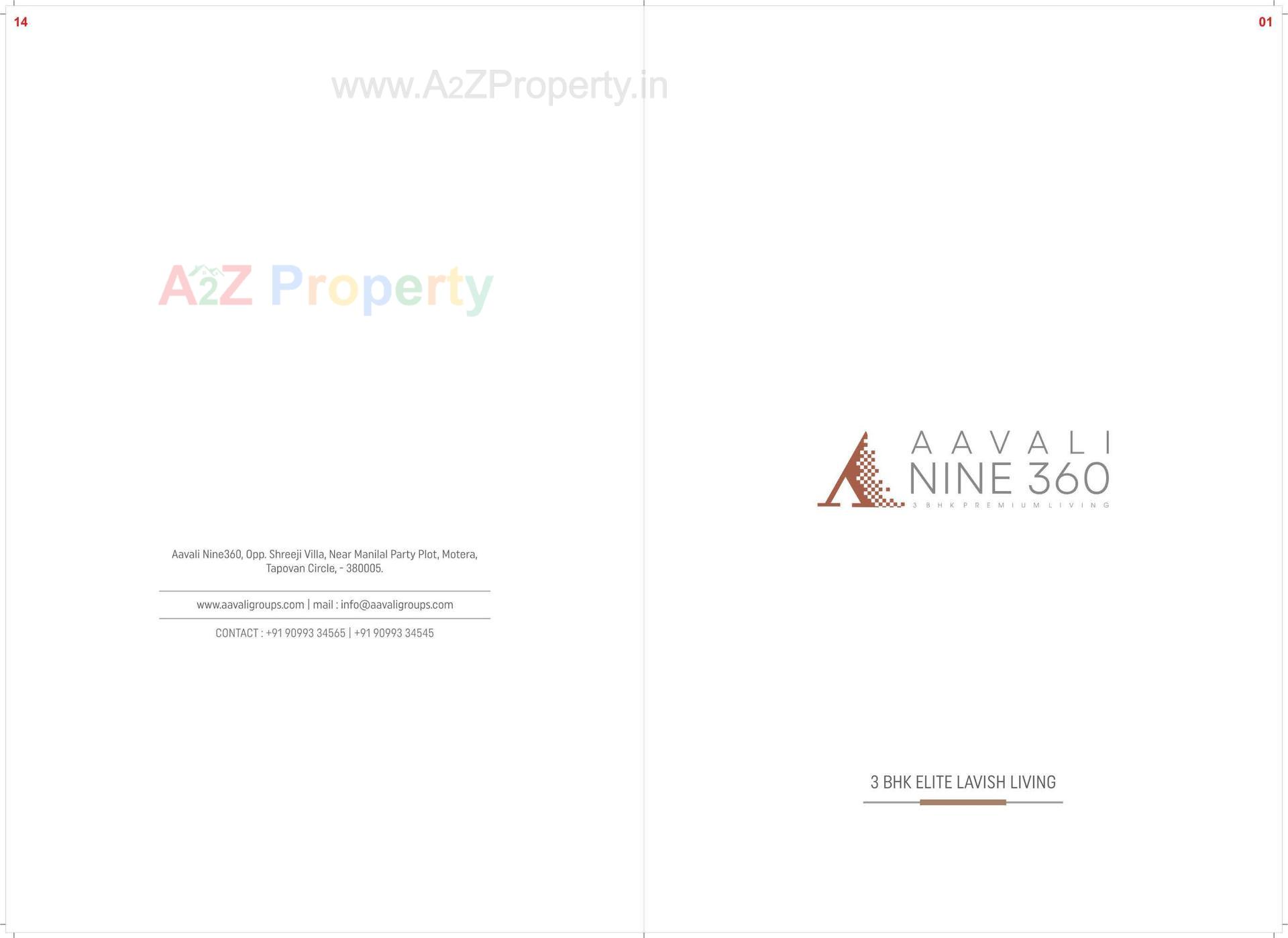  of real estate project Aavali Nine 360 located at Amiyapur, Gandhinagar, Gujarat