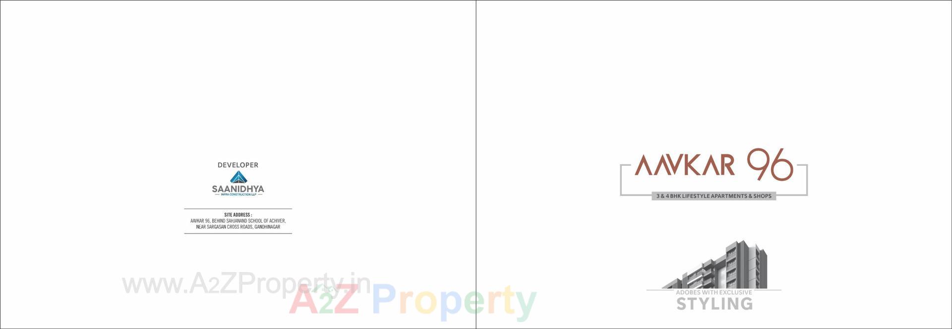  of real estate project Aavkar located at Sargasan, Gandhinagar, Gujarat