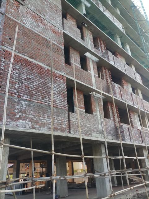 106895_const of real estate project Aawaass Apple located at Kudasan, Gandhinagar, Gujarat