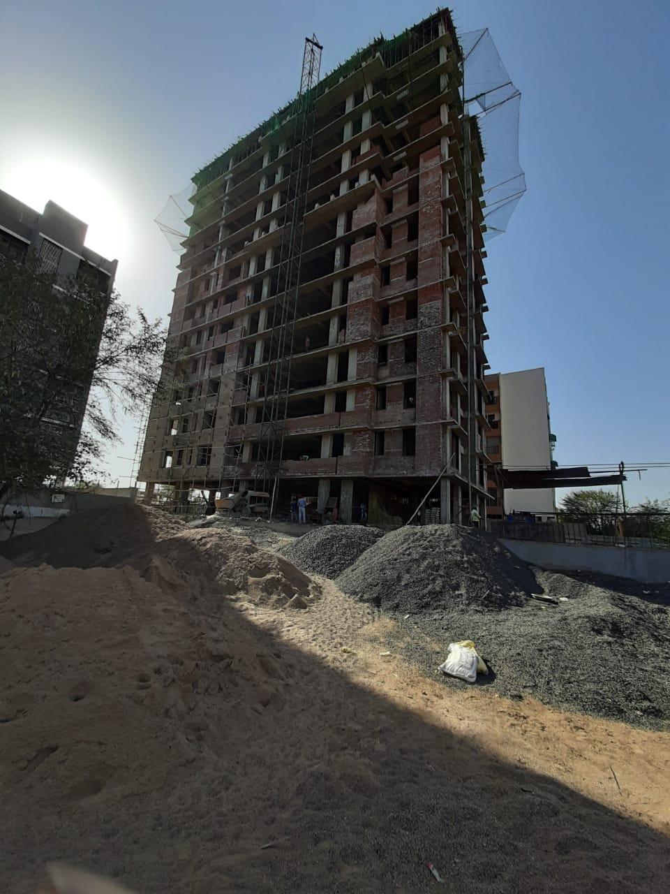 138501_const of real estate project Aawaass Apple located at Kudasan, Gandhinagar, Gujarat