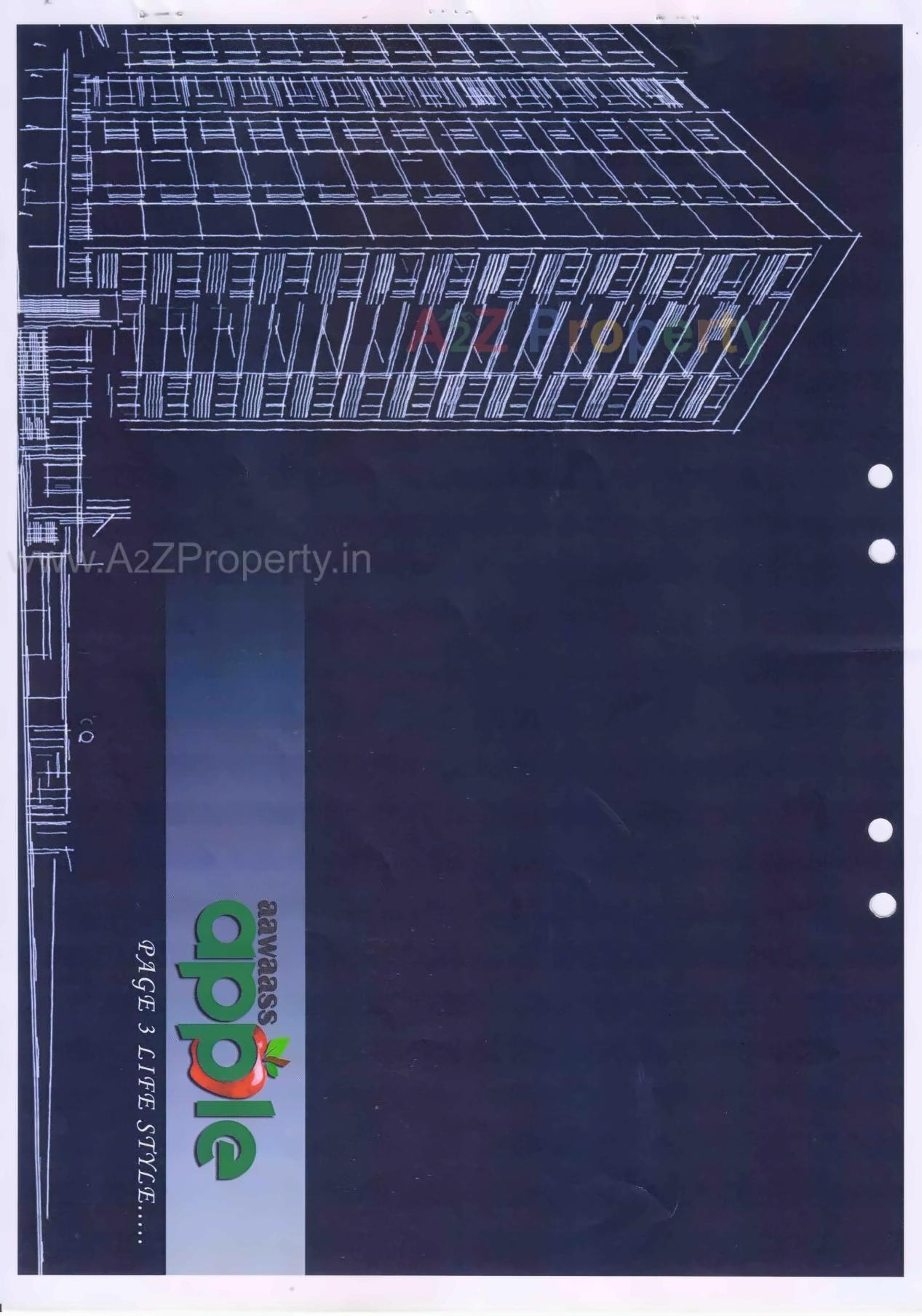  of real estate project Aawaass Apple located at Kudasan, Gandhinagar, Gujarat