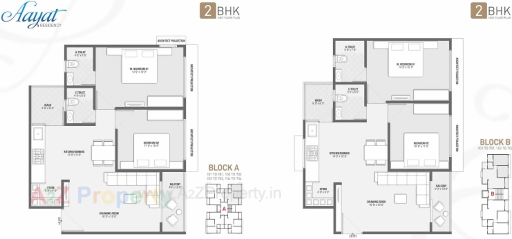 Layout of real estate project Aayat Residency located at Vavol, Gandhinagar, Gujarat