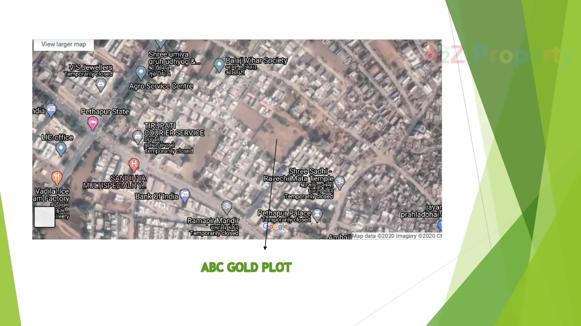  of real estate project Abc Gold Plot located at Pethapur, Gandhinagar, Gujarat