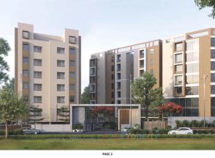 Elevation of real estate project Abhishek Greens located at Gandhinagar, Gandhinagar, Gujarat