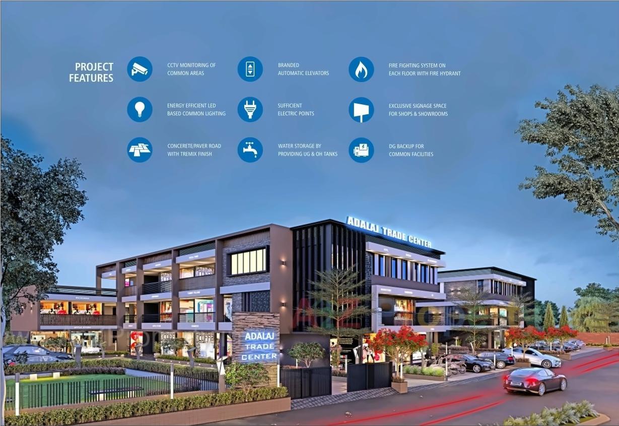 Amenities of Adalaj Trade Center