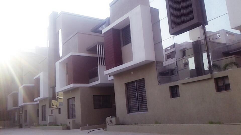 76732_const of real estate project Aditya located at Thaltej, Gandhinagar, Gujarat
