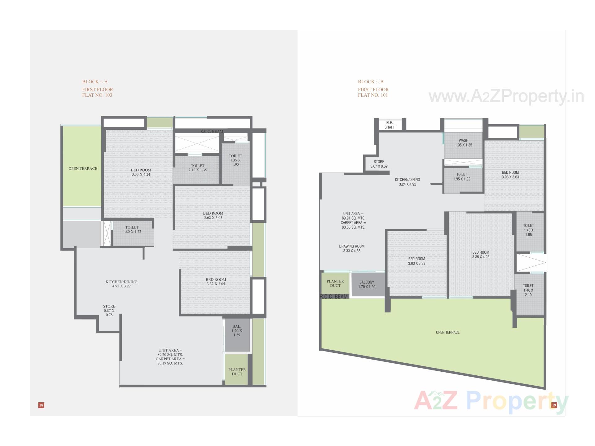 Layout of real estate project Aditya Antilia located at Zundal, Gandhinagar, Gujarat