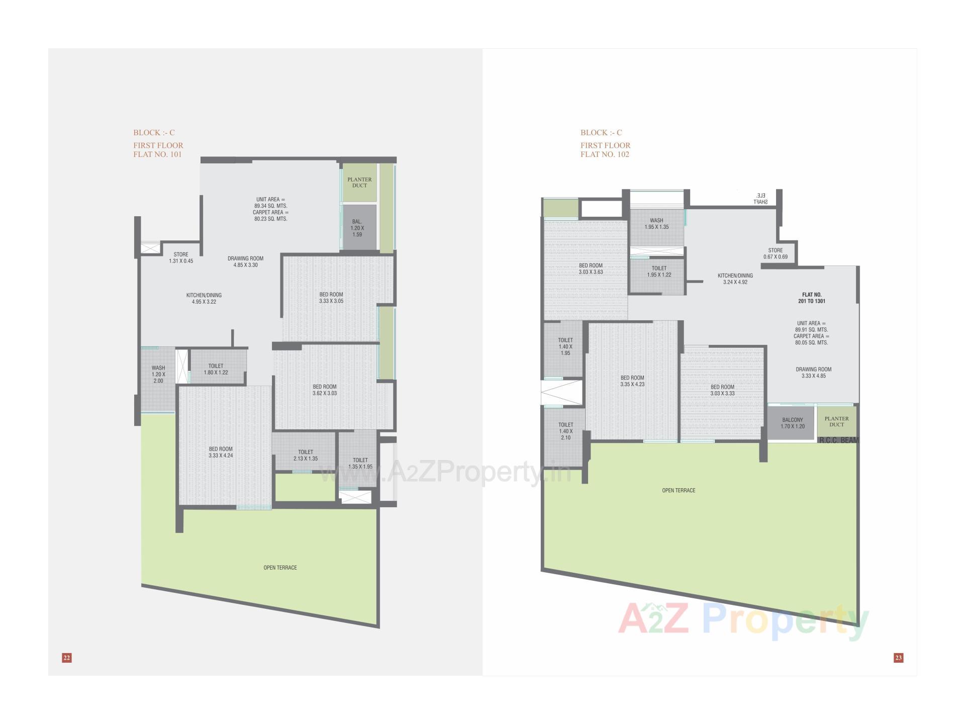Layout of real estate project Aditya Antilia located at Zundal, Gandhinagar, Gujarat